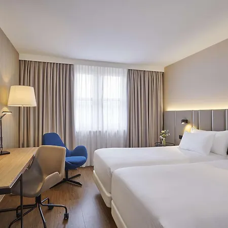 Hotel Nh Frankfurt Airport 4*