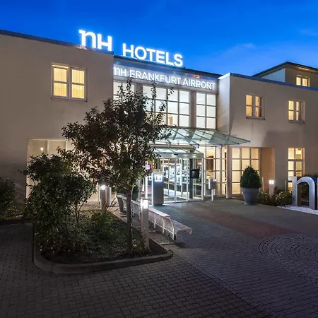 Nh Frankfurt Airport Hotel 4*