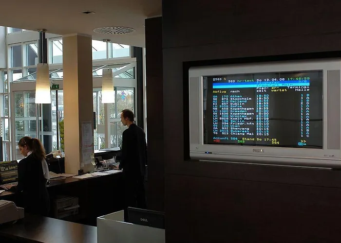 Hotel Nh Frankfurt Airport 4*