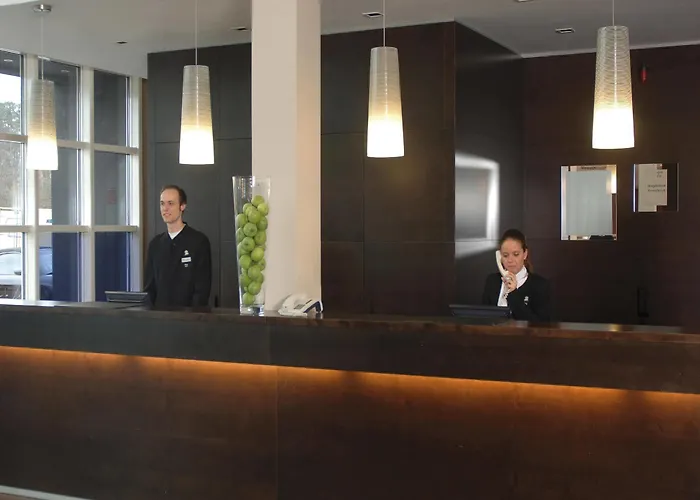 Nh Frankfurt Airport Hotel 4*